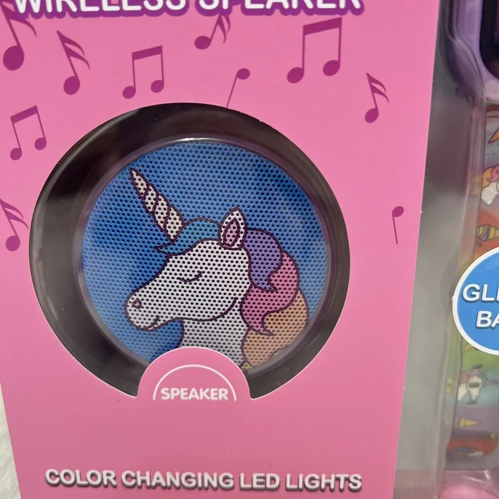 iTech Junior Kids Smartwatch Speaker Girls Unicorn Glitter NEW